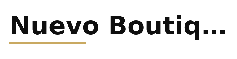 Nuevo Boutique logo